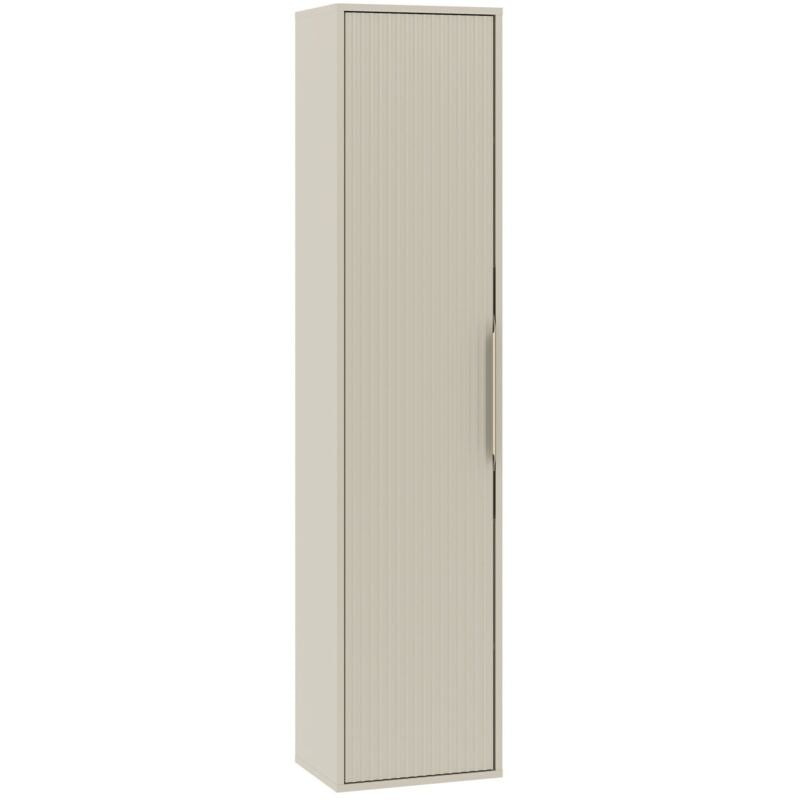 Meuble de salle de bain Badplaats Rimini 38 x 33 x 170 cm - Beig