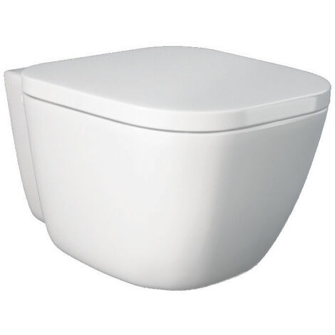 Rimless One Hängetoilette Versteckte Befestigung