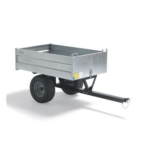Rimorchietto Pro Cart per trattorino CASTELGARDEN TC102 Ø122cm