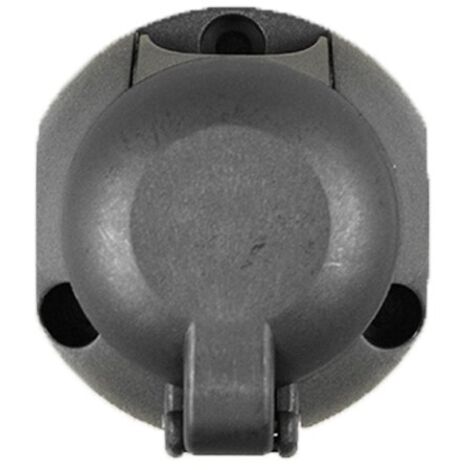 Rimorchio per auto con base in plastica a 7 poli