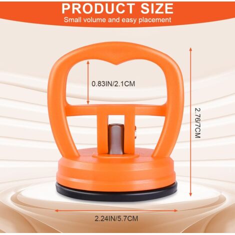 Rimozione ammaccature carrozzeria auto, kit di strumenti per la rimozione di ammaccature carrozzeria auto da 4 pezzi, ventosa carrozzeria auto, estrattore ammaccature auto, kit di riparazione per carr
