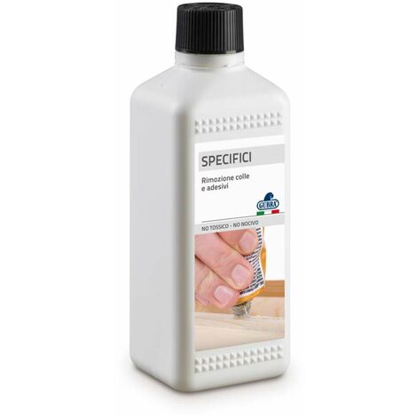 RIMOZIONE COLLE ADESIVI SILICONI TUTTE LE SUPERFICI 500 ML