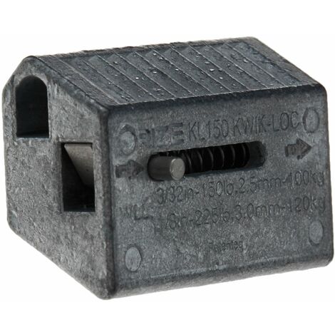 Rimuovere fune metallica della serratura per corda bis diametro max. 3 mm, 1 pezzi, 4805424