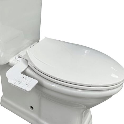 Rimuovere rapidamente il bidet e lavarlo con un detergente per il corpo autopulente e senza ugello.