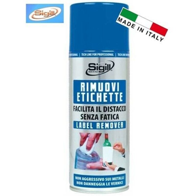 Rimuovi Elimina Colle Ed Etichette Detergente Spray 400 Ml Sigill