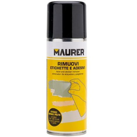RIMUOVI ETICHETTE E ADESIVI SPRAY MAURER 200ML