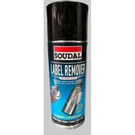 Rimuovi etichette soudal 400 ml