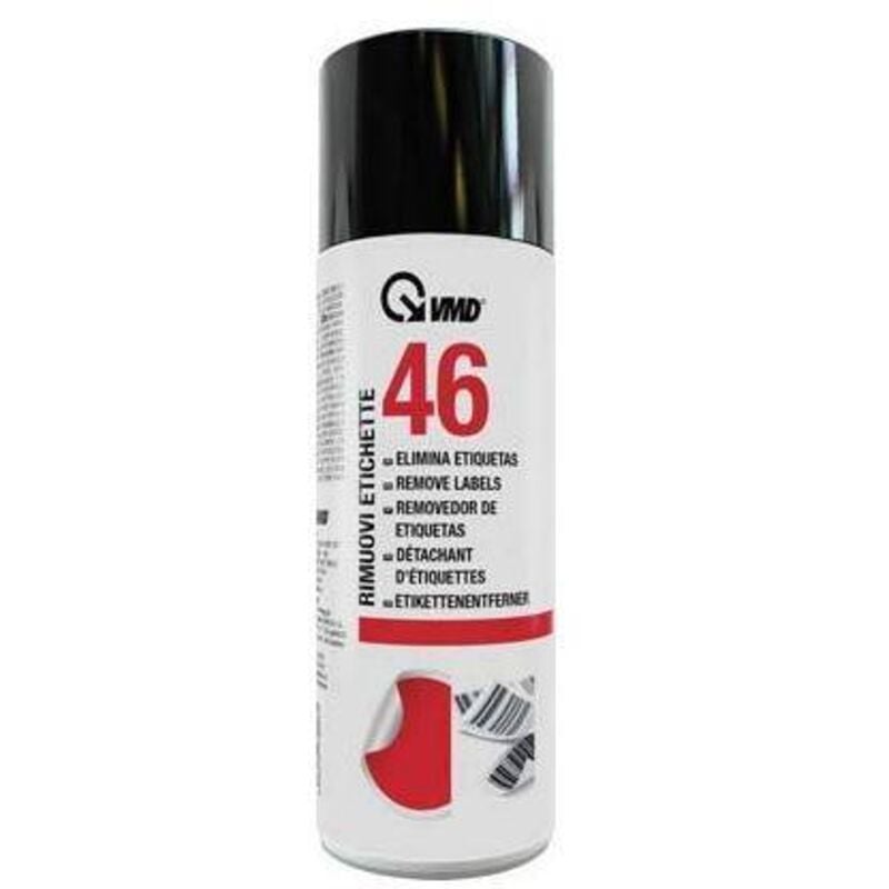 Rimuovi etichette spray 46 VMD