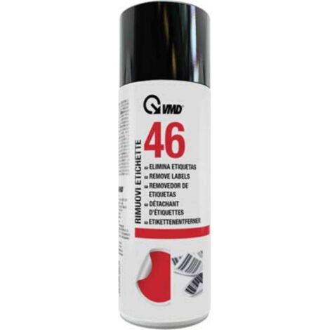 RIMUOVI ETICHETTE SPRAY 46 VMD - ML 200 - 12 pezzi