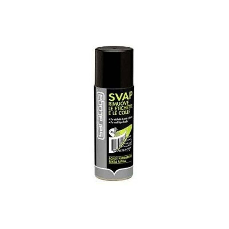Rimuovi etichette Svap Spray 200Ml Saratoga