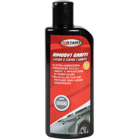 Rimuovi graffi auto grigio 150ml