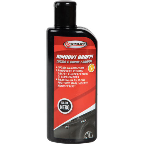 Rimuovi graffi auto nero 150ml