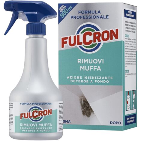 Rimuovi muffa antimuffa fulcron 500 ml