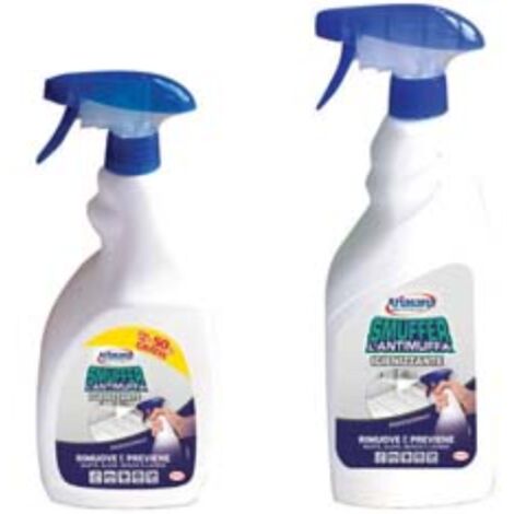 Rimuovi muffa ariasana smuffer - consumer ml.250+125 10 pezzi Henkel