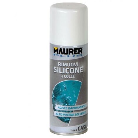 Rimuovi Silicone E Colle 200Ml Maurer Plus