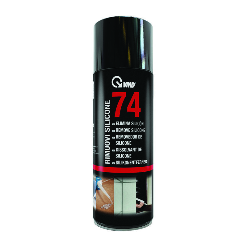 Vmd 74 Rimuovi Silicone Spray Ml.400 Ml.400 In Bomboletta Spray