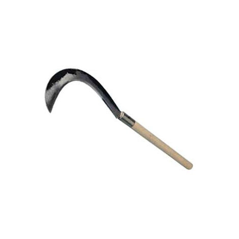 Rinaldi Corn Billhook Art.136 - taille 0 - lame 25 cm - manche en bois 37 cm