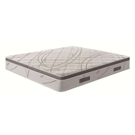 Rinaldi Materasso Singolo Elody in Memory Foam e Molle - 80x190 cm