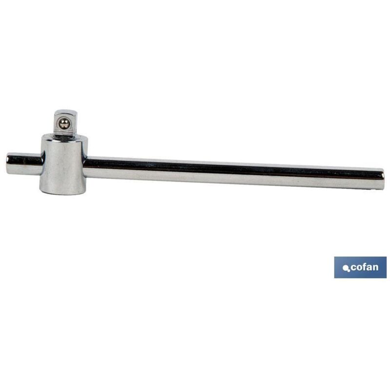 Manico a T scorrevole 1/4