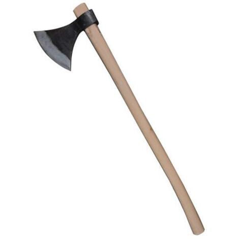 Rinaldi Scure Trentina - Acciaio Forgiato Manico Legno 88 cm