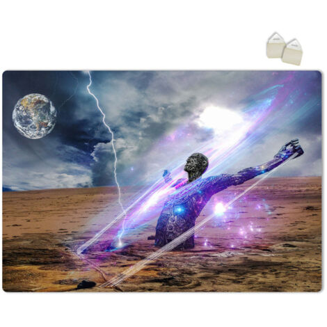 RINASCITA - POSTER en PVC de 3 mm - Dimension : 70x100 cm