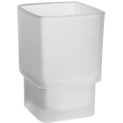 Rince-bouche en verre loft emco pour système de garde-corps,