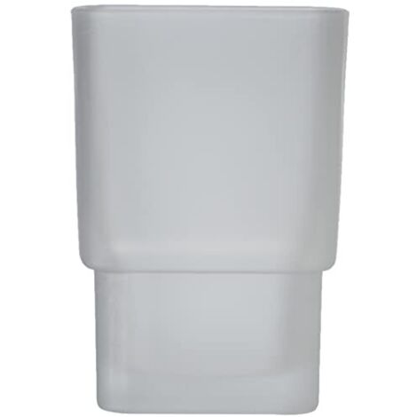 Rince-bouche en verre loft emco pour système de garde-corps,