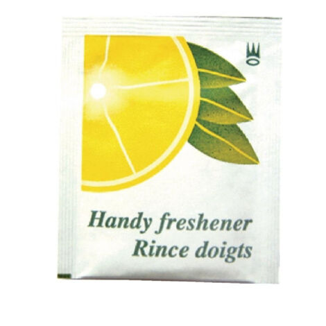 Rince-Doigts Citron - Boite de 1000 - Plastico