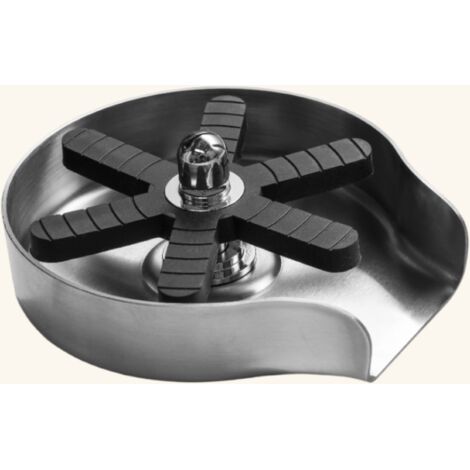 Rince verre en inox Luisina pour évier cuisine