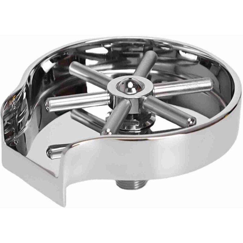 Rinceur de verre pour évier de cuisine, lave-bouteille, gobelet, barre de fixation pour évier, rinceur de verre, accessoires pour évier de cuisine en