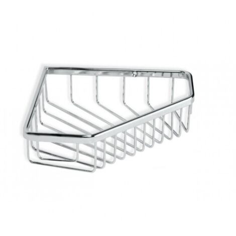RINCONERA CESTILLO INOX - 23X16,5 CM