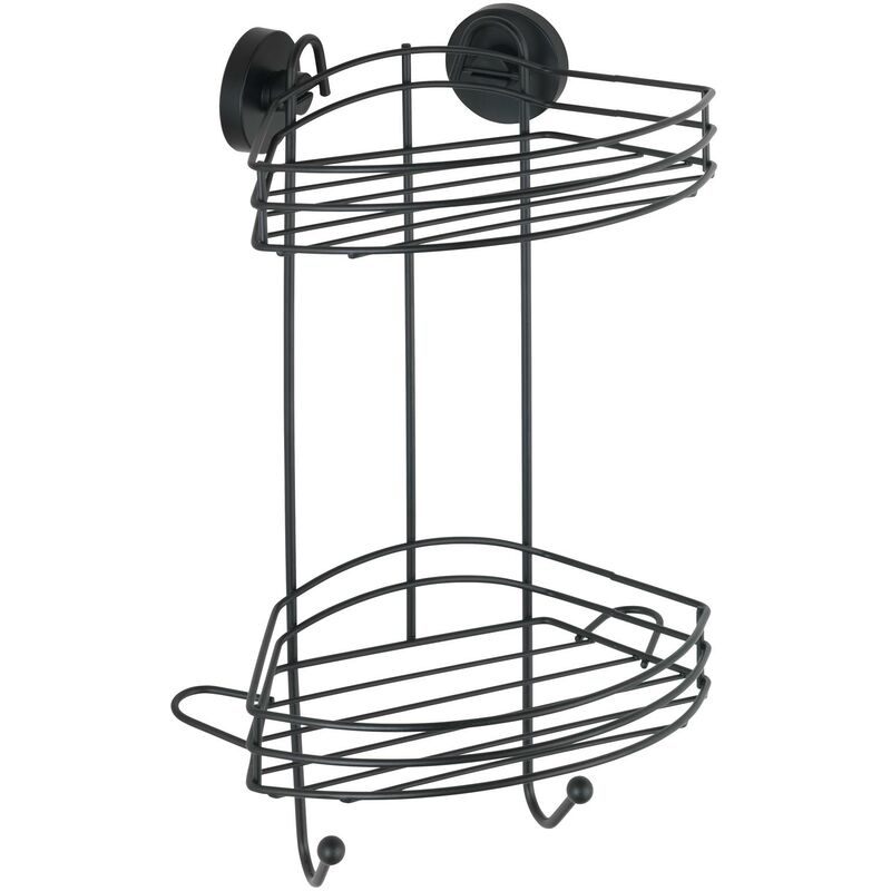 

Rinconera doble Vacuum-Loc®, negro