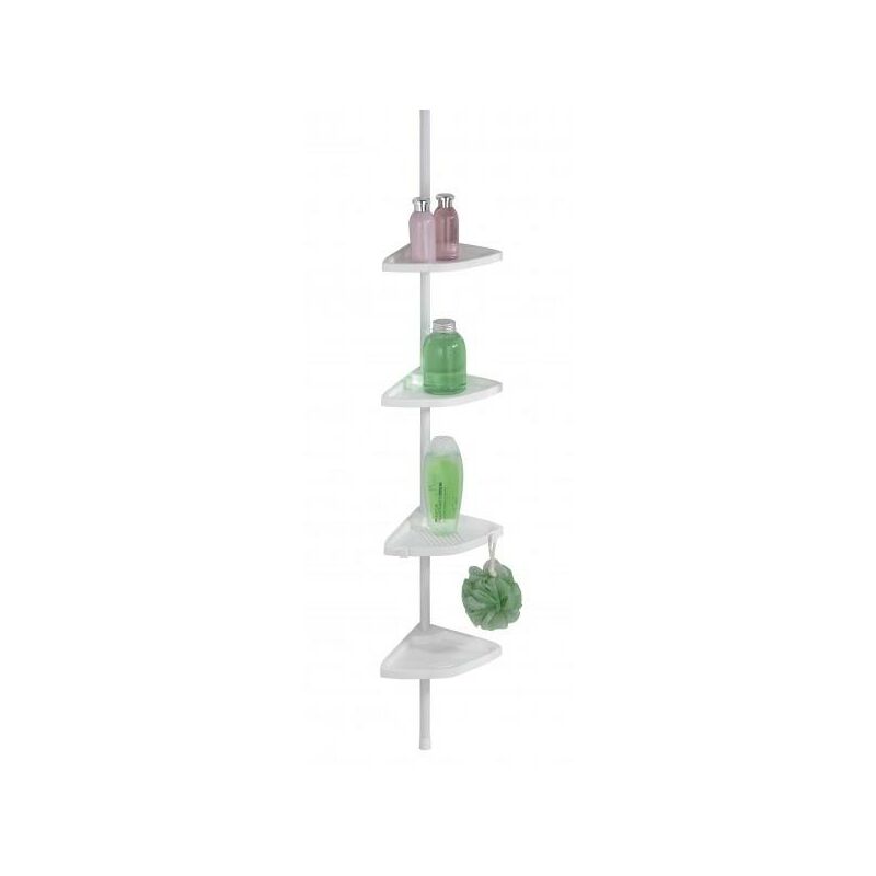 

Cestillo Baño Telesc. 26X78-265X19,5Cm Rinconera 4 Alturas A