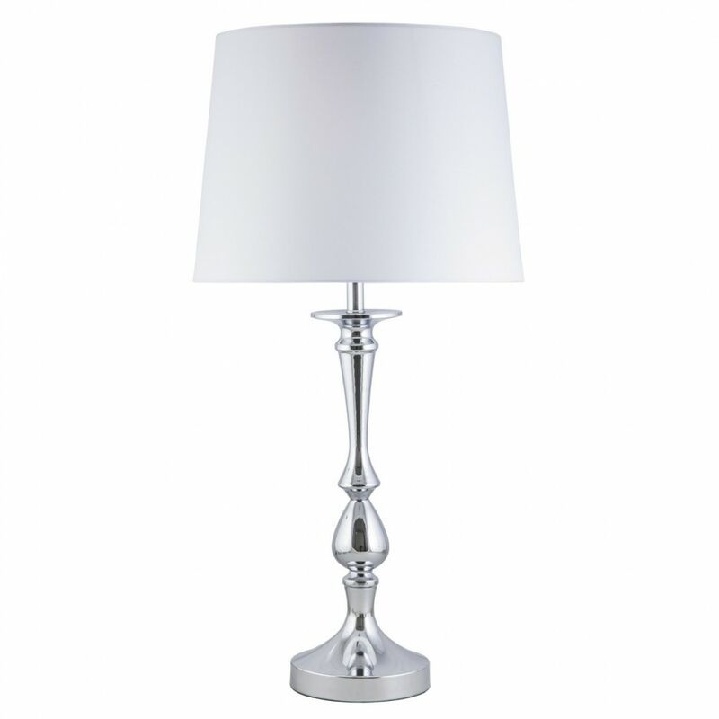 

Ajp - Rinconera Tudor Cromo 1 X 60W E-27
