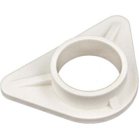 Rinforzo in plastica per rubinetti in acciaio inox per lavelli
