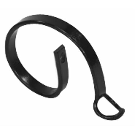 Rinforzo molla flex con occhio 45x10mm