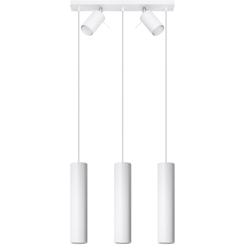 Sollux Ring 3 Pendant Lamp White