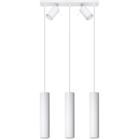 RING 3 pendant lamp white