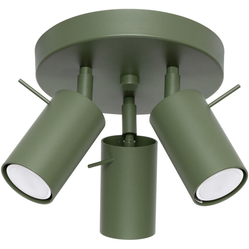 Deckenleuchte Ring 3xgu10 19.5cm Sollux