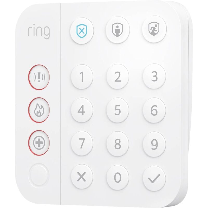 Alarm Keypad (2nd Gen) 4AK1SZ-0EU0 Accessoire pour système d'alarme sans fil Clavier Y675112 - Ring