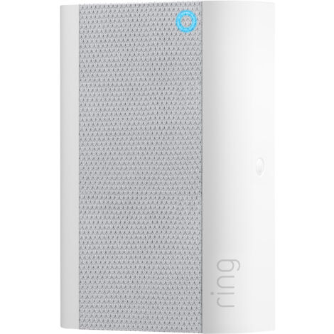 ring 8AC1PZ-0EU0 IP-Video-Türsprechanlage Chime Pro WLAN Zusatz-Gong 1 Familienhaus Weiß