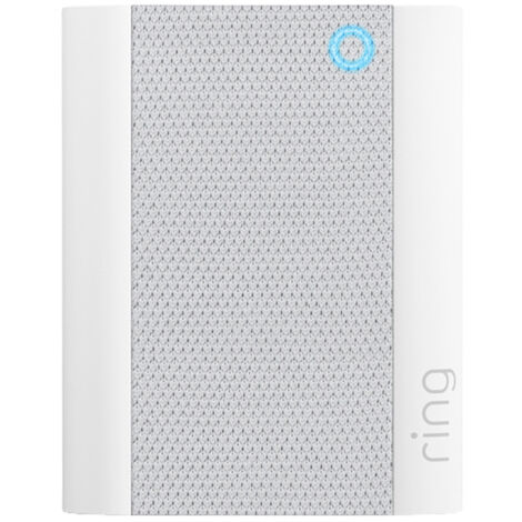 ring 8AC1S1-0EU0 Türsprechanlagen-Zubehör Ring Chime (2nd Gen) WLAN Zusatz-Gong Weiß