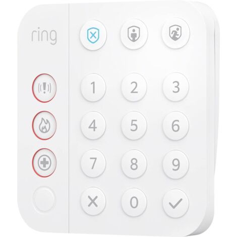 ring Alarm Keypad (2nd Gen) 4AK1SZ-0EU0 Accessoire pour système d'alarme sans fil Clavier Y675112