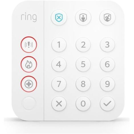 Ring Alarm Keypad (2nd Gen.) sonstiges-Alarmzubehör Zentrale & Steuerung - Hausautomation