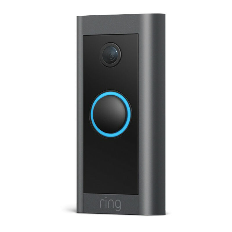 Amazon Video Doorbell Wired - Noir - Maison -8VRAGZ-0EU0 (8VRAGZ-0EU0) - Ring
