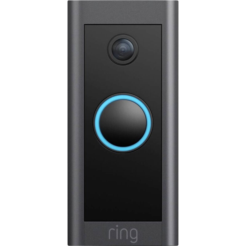 8VRAGZ-0EU0 interphone vidéo ip video doorbell wired wi-fi station extérieure - Ring