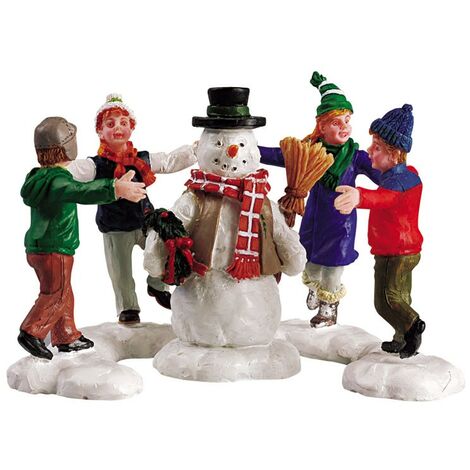 Ring Around the Snowman Set of 3 Cod. 52112