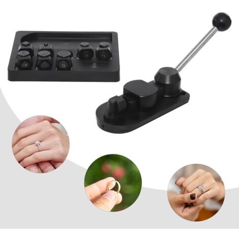 Ring Bender Tool for Spoon Rings Jewelry Making Multi-functional Bending Machine