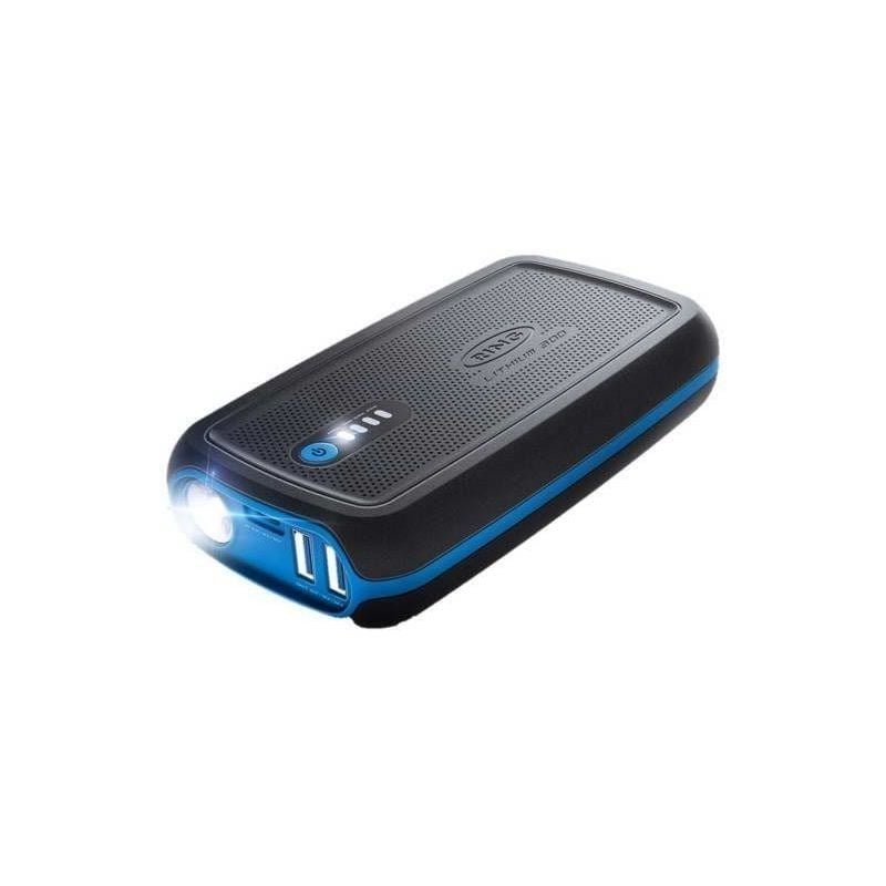 RING Booster démarreur rechargeable 12 V - Lithium 300 - 1300 mAh - USB - LED