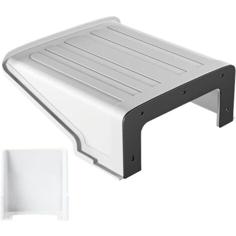Ring Camera Protector Robuste Sun Rain Shade Protection Toit de Protection pour Caméra Extérieure, Caméra de Jardin Bouclier pour Lumières LED/Caméras Dome